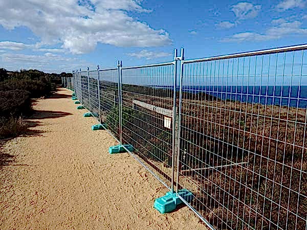 Mobile Fence