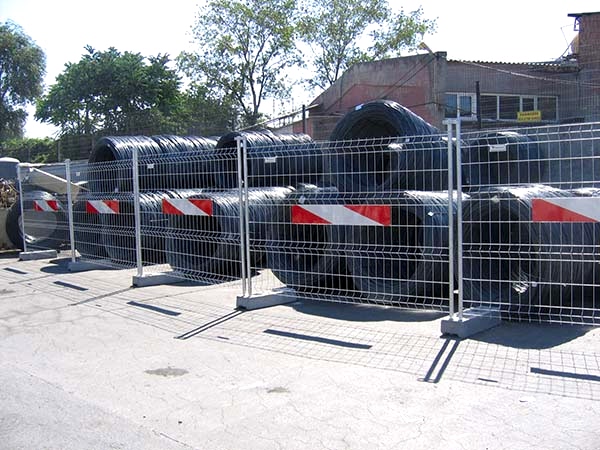Mobile Fence