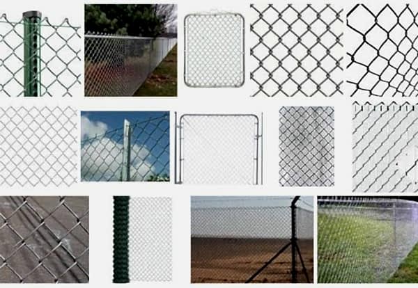 chain-link fence