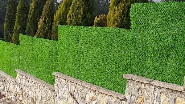 Çim çit bahçe panelleri