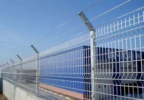 Metal Çit Direkleri