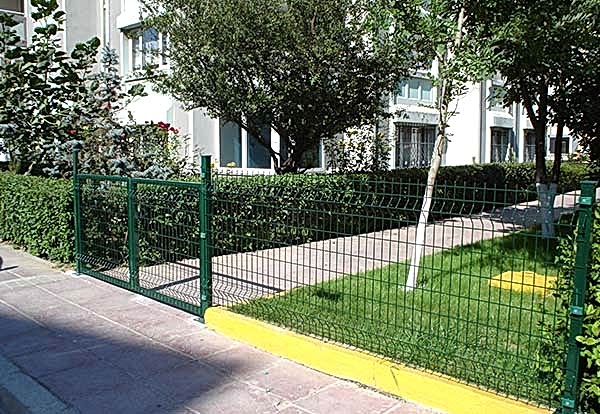 Panel Çit Kapı Sistemleri - Görsel 2