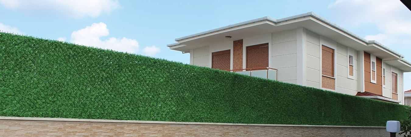 çim çit duvar panel