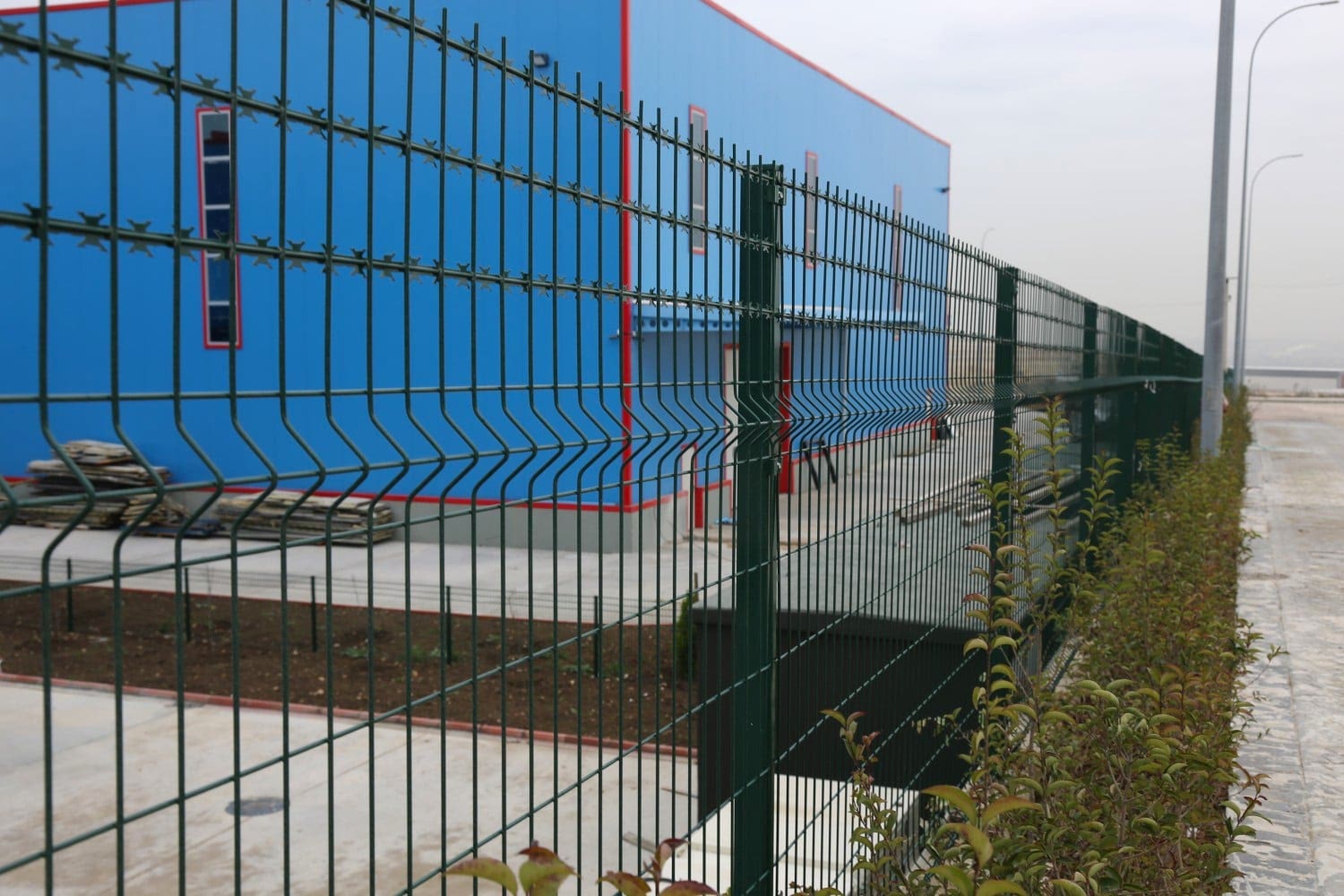 Panel Çit Montajı Nasıl Panel Çit Montajı