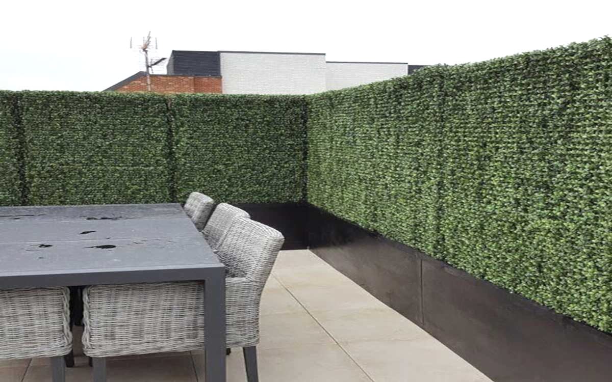 Dekoratif Çim Çit Teli