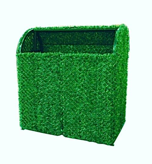 çim çit çöp konteyner